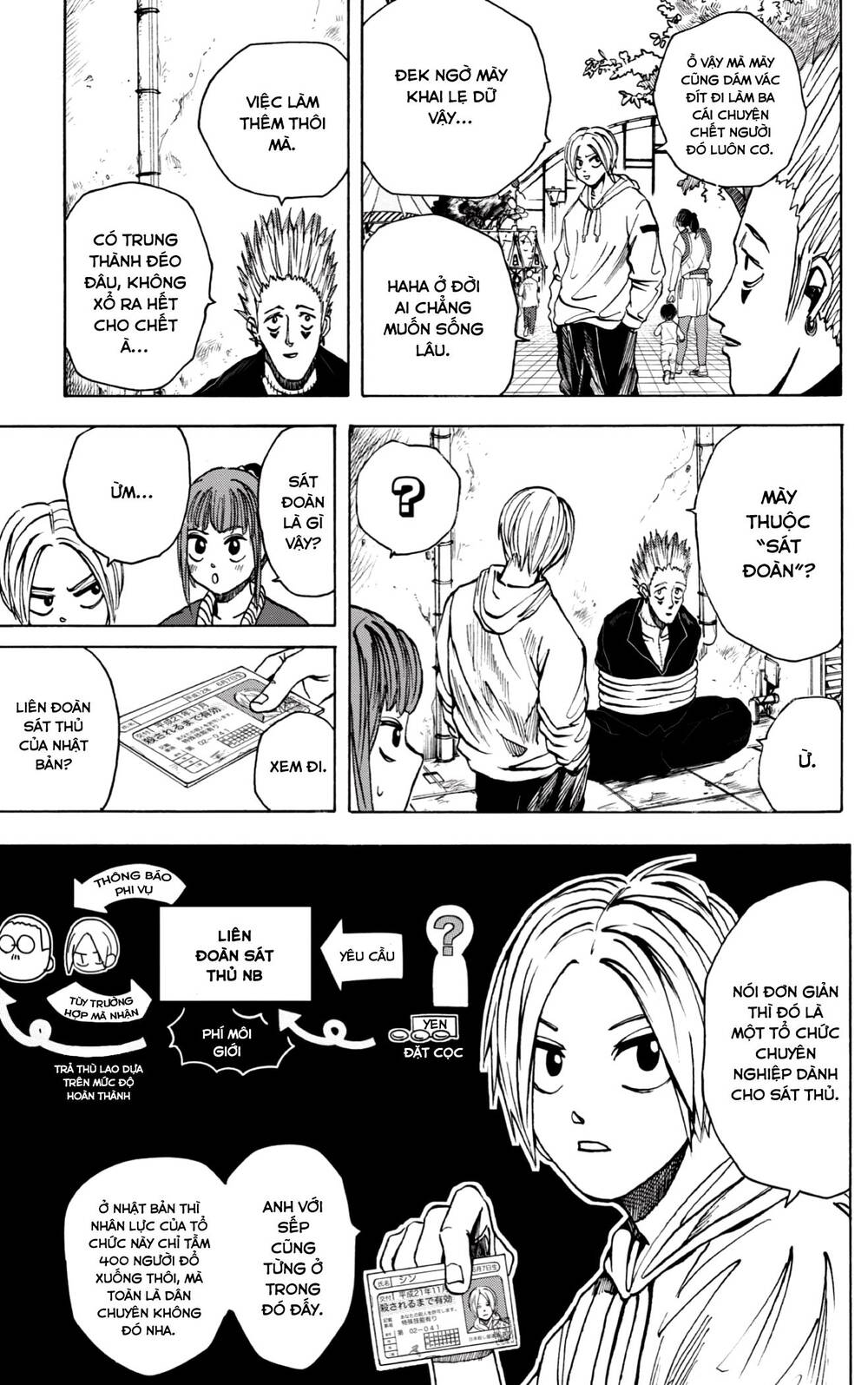 Sakamoto Days Chap 9 - Next Chap 10