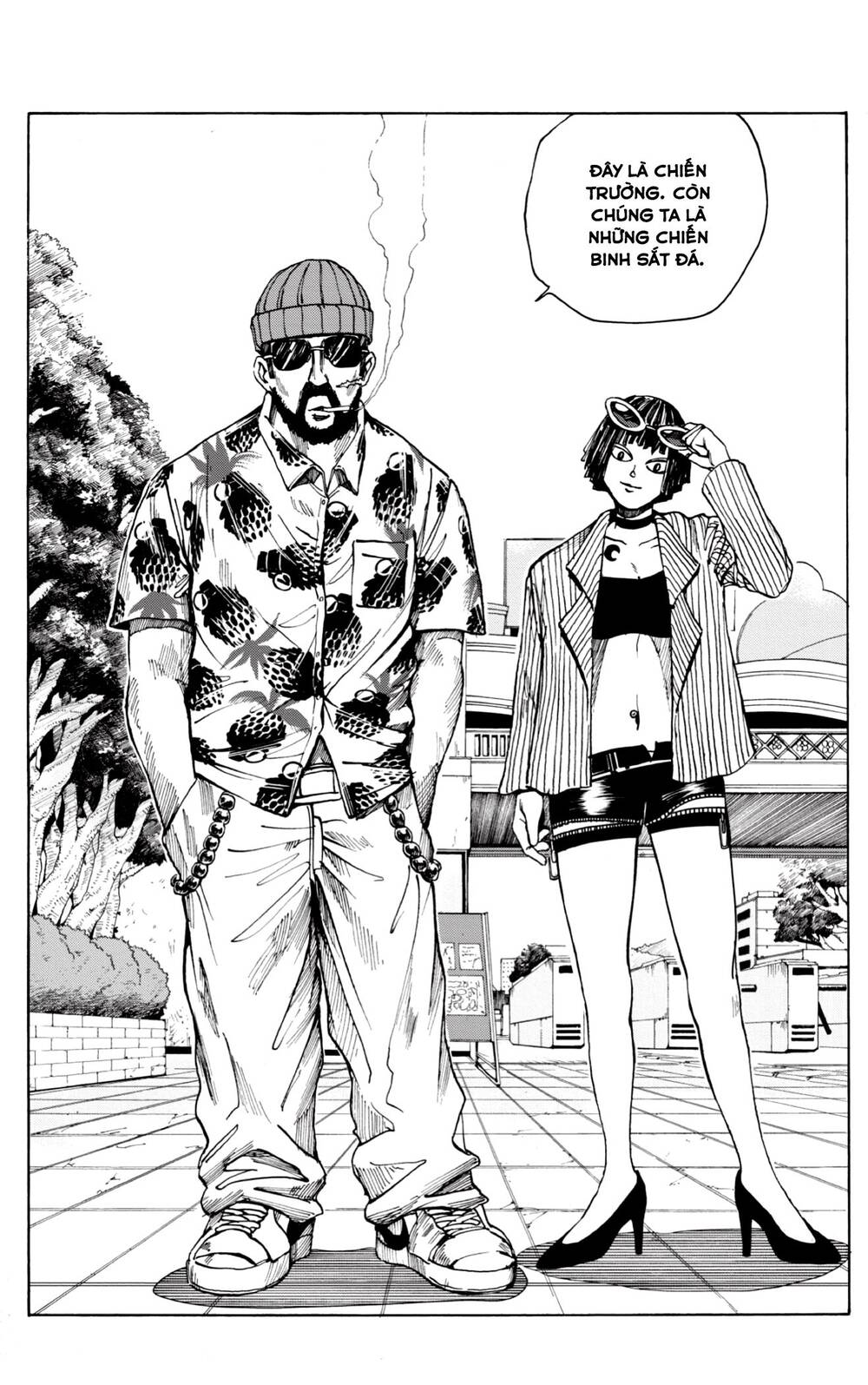 Sakamoto Days Chap 9 - Next Chap 10