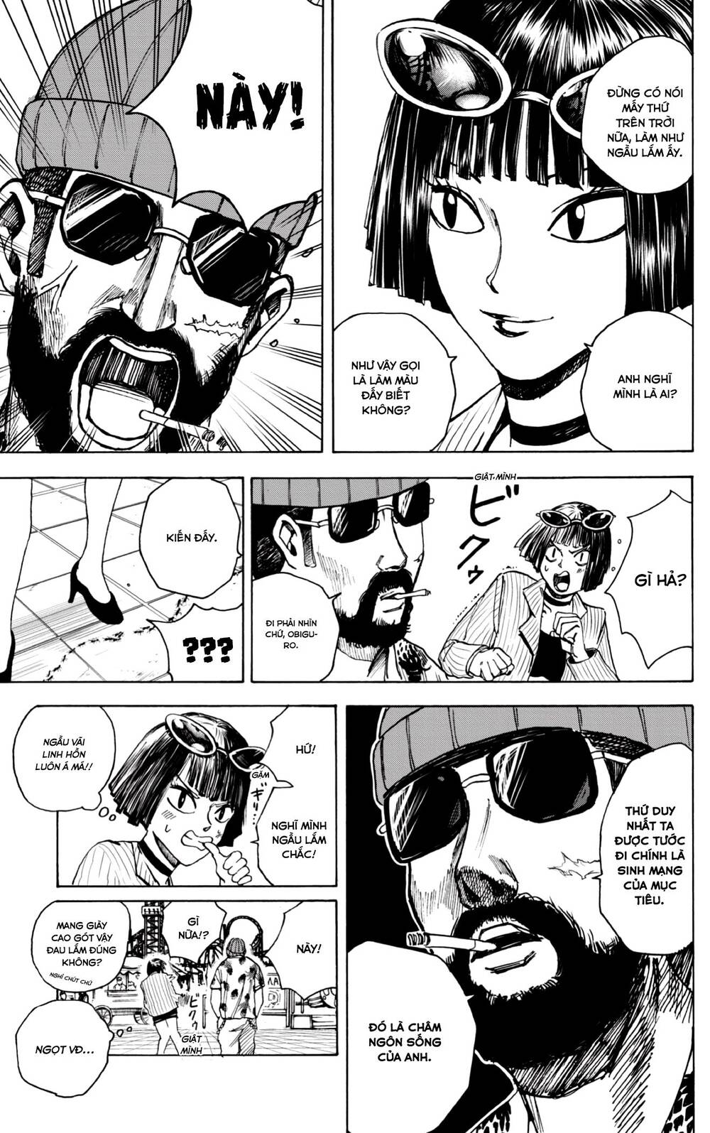 Sakamoto Days Chap 9 - Next Chap 10