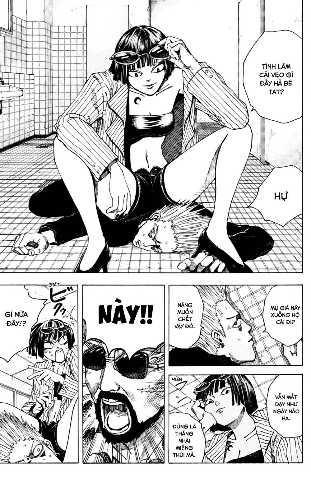 Sakamoto Days Chap 9 - Next Chap 10