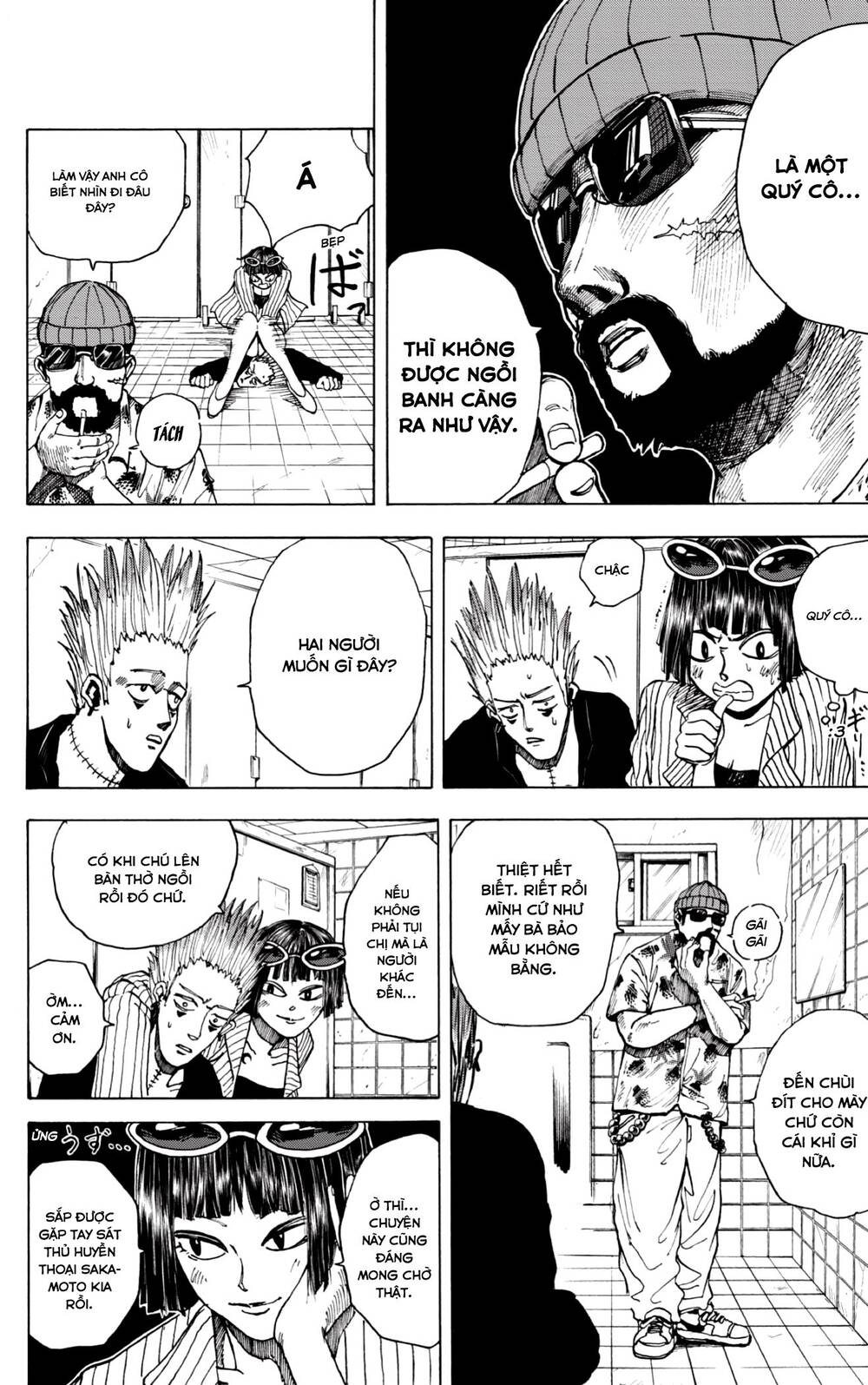 Sakamoto Days Chap 9 - Next Chap 10