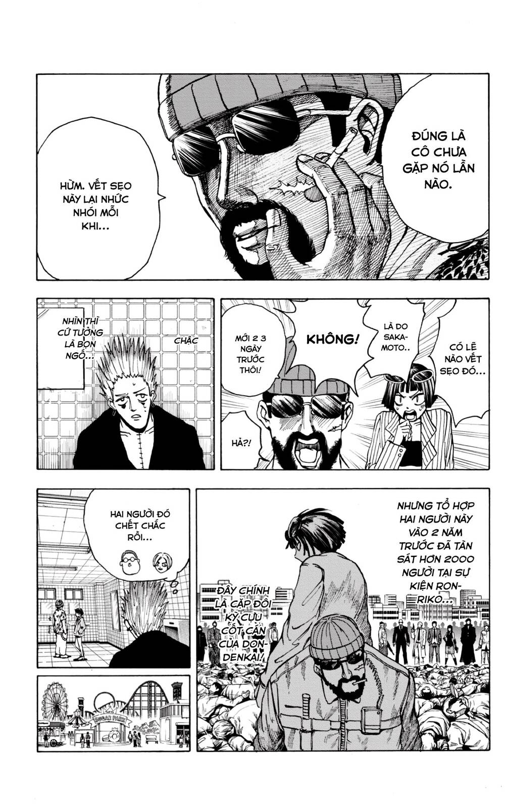 Sakamoto Days Chap 9 - Next Chap 10