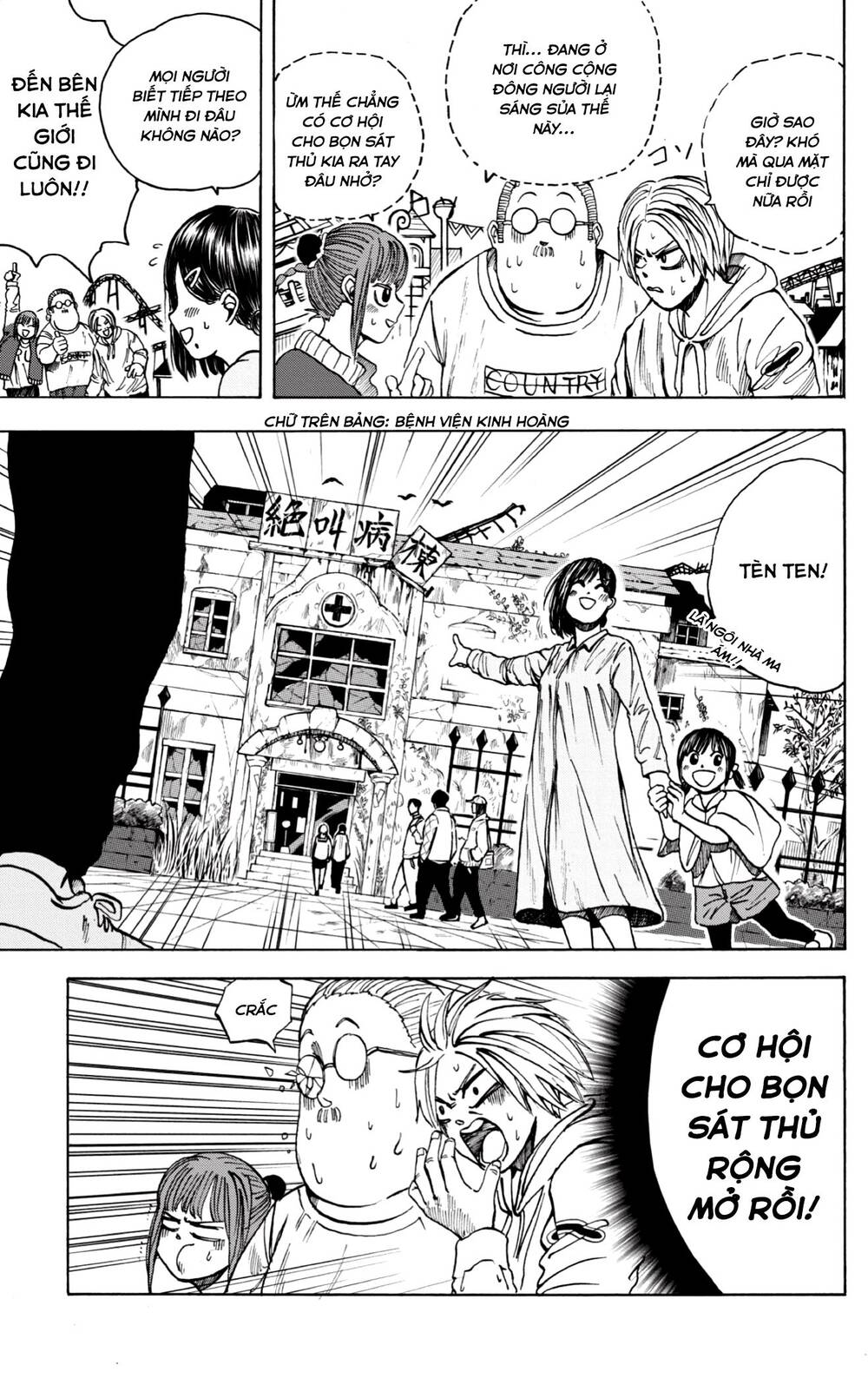 Sakamoto Days Chap 9 - Next Chap 10