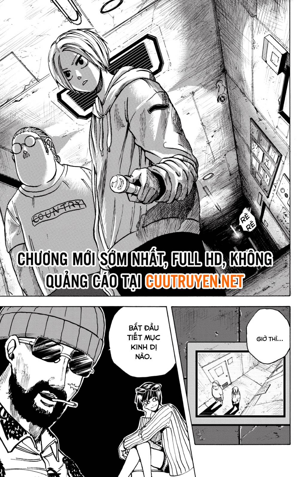 Sakamoto Days Chap 9 - Next Chap 10