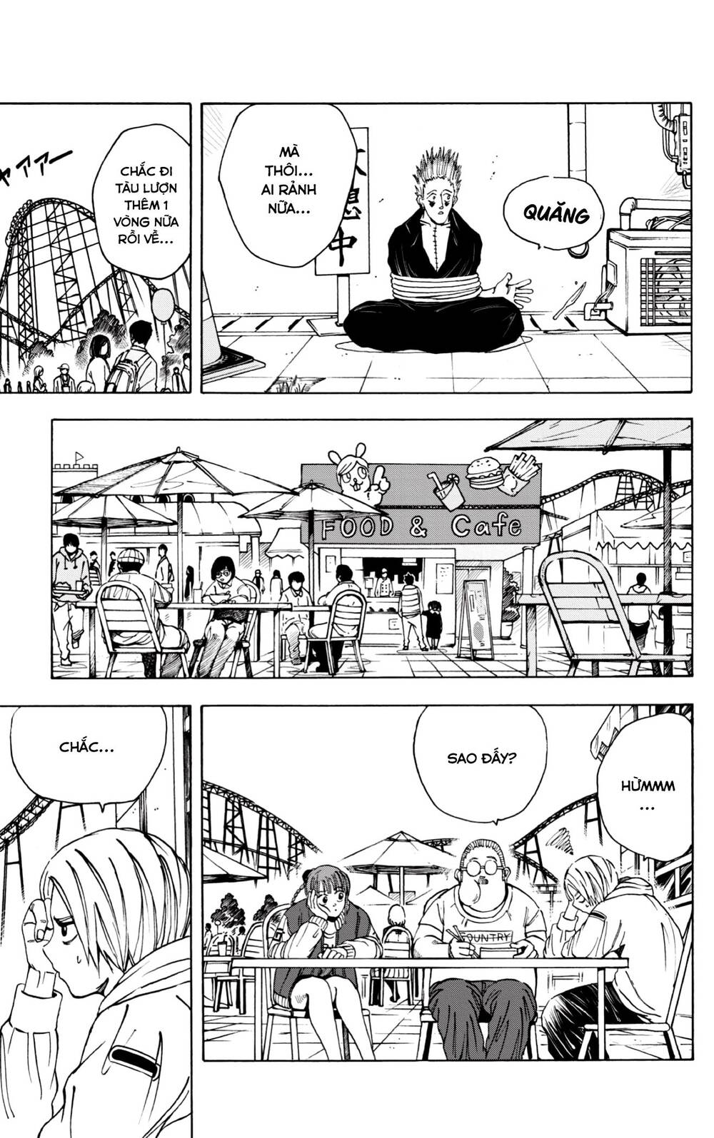 Sakamoto Days Chap 9 - Next Chap 10