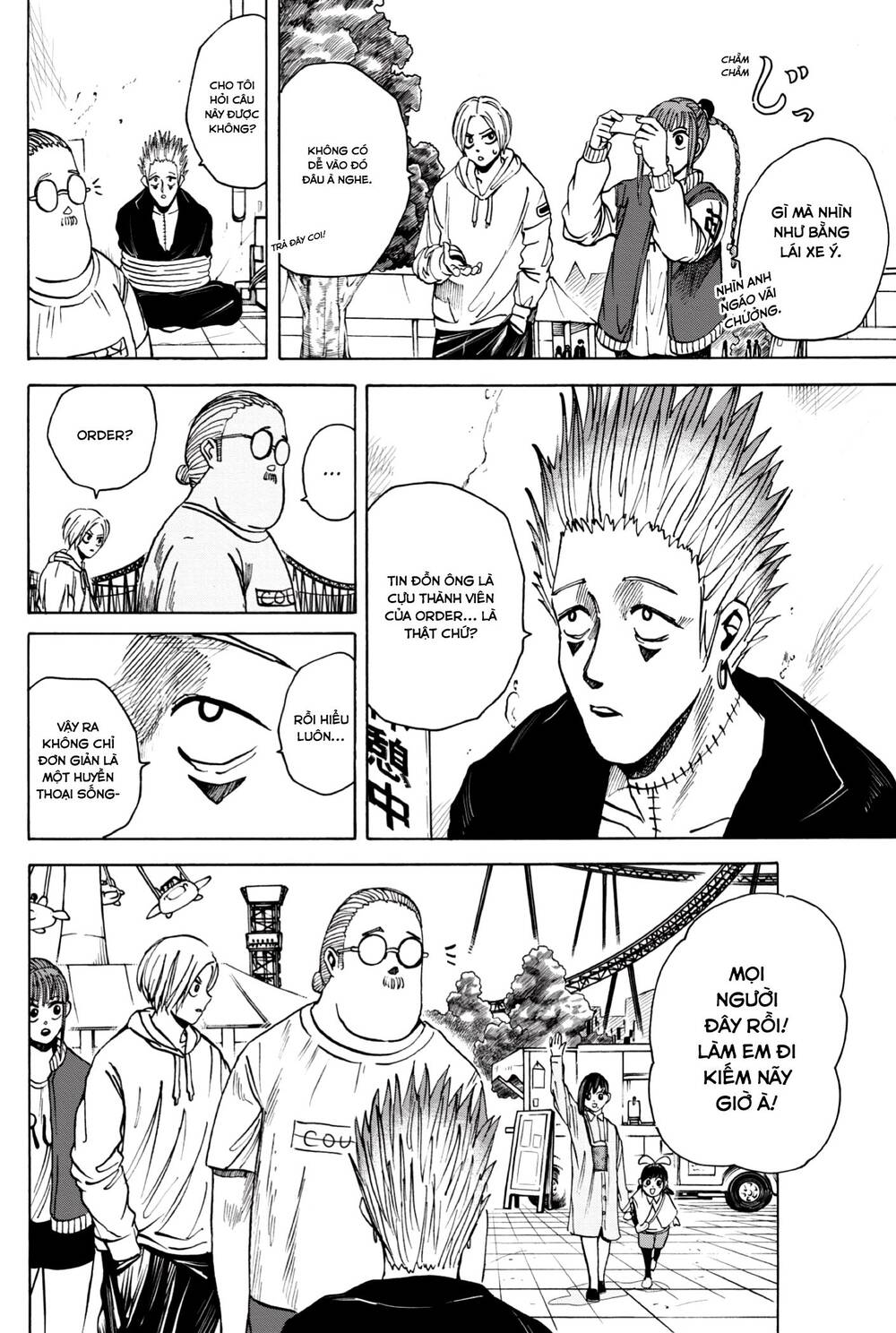 Sakamoto Days Chap 9 - Next Chap 10