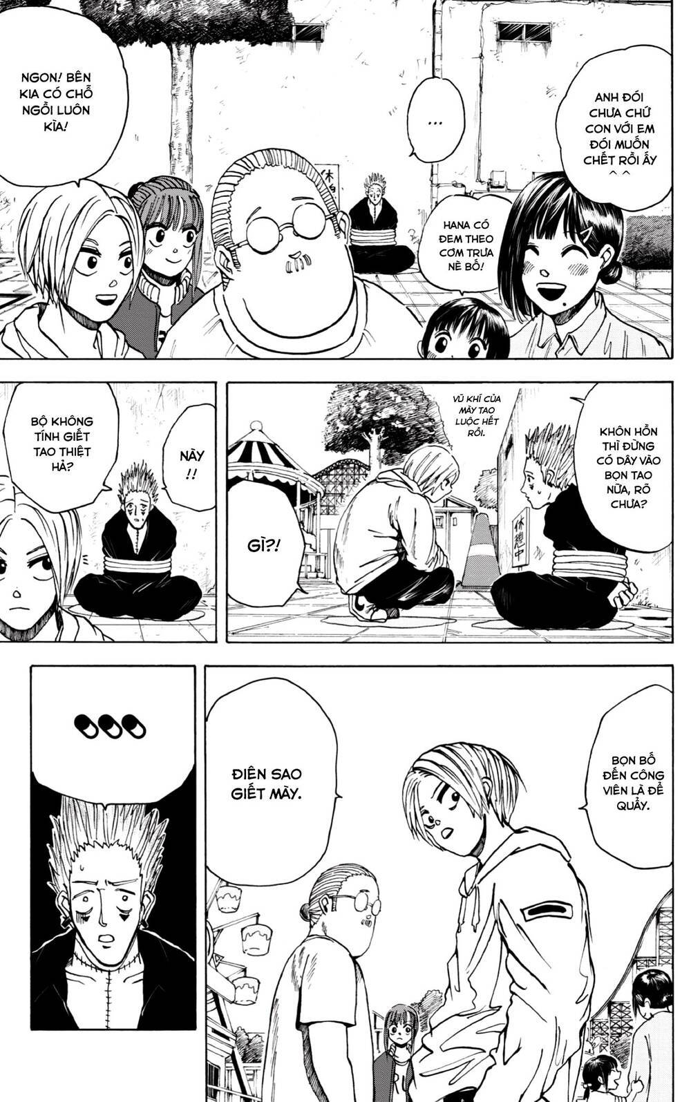 Sakamoto Days Chap 9 - Next Chap 10