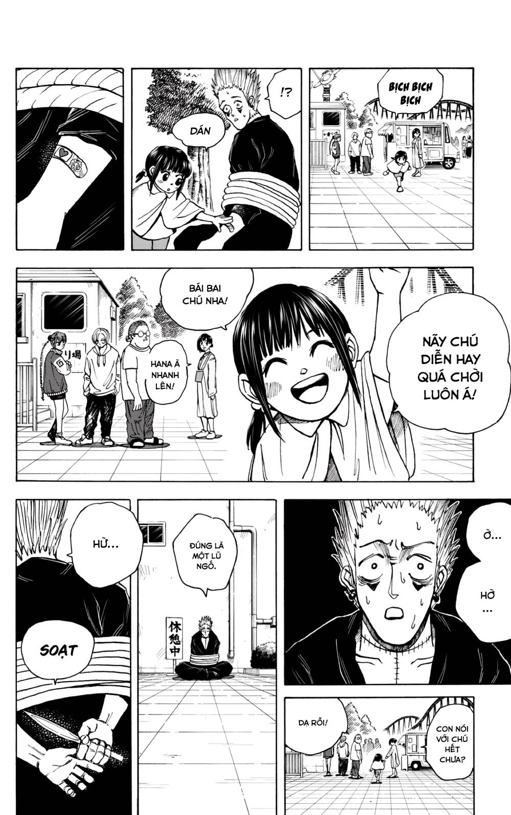 Sakamoto Days Chap 9 - Next Chap 10