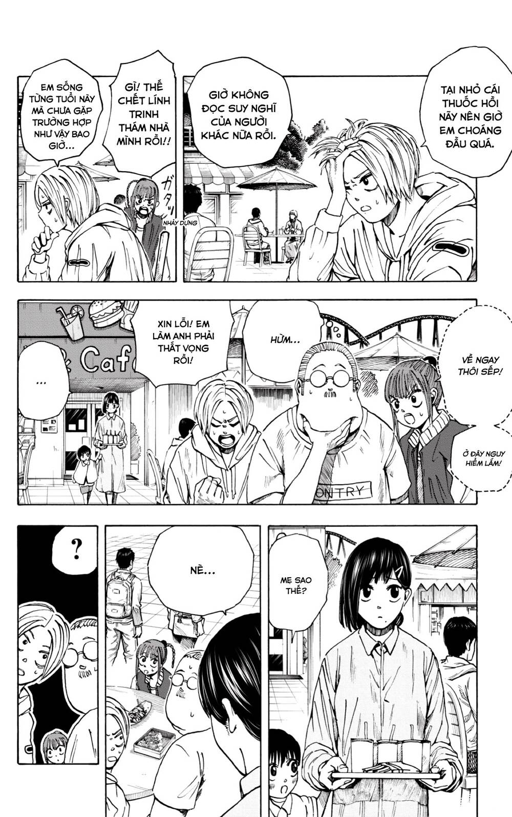 Sakamoto Days Chap 9 - Next Chap 10