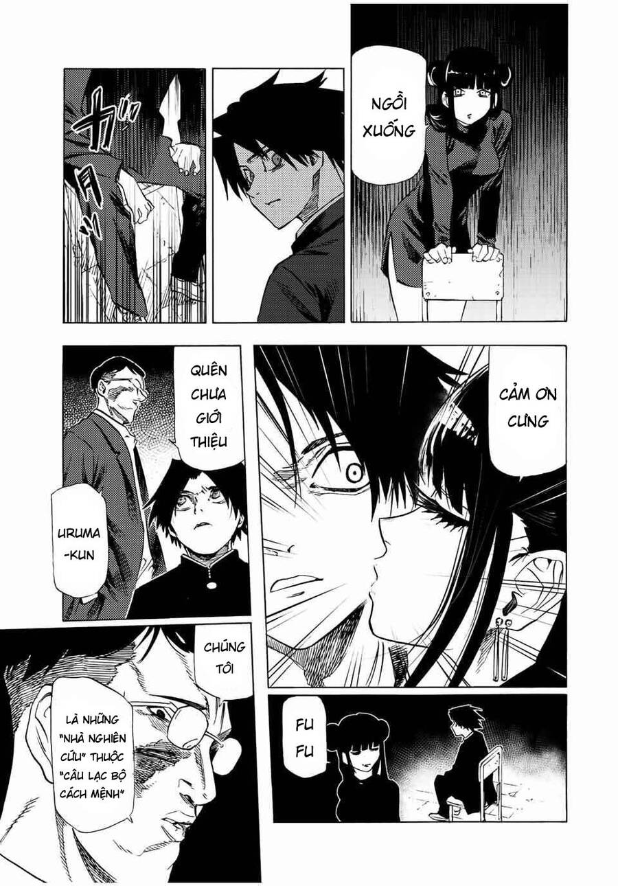 Lục Nhân Thập Tự Giá Chap 71 - Next Chap 72