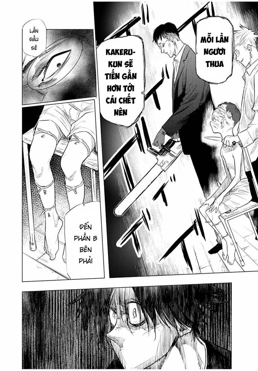 Lục Nhân Thập Tự Giá Chap 72 - Next Chap 73