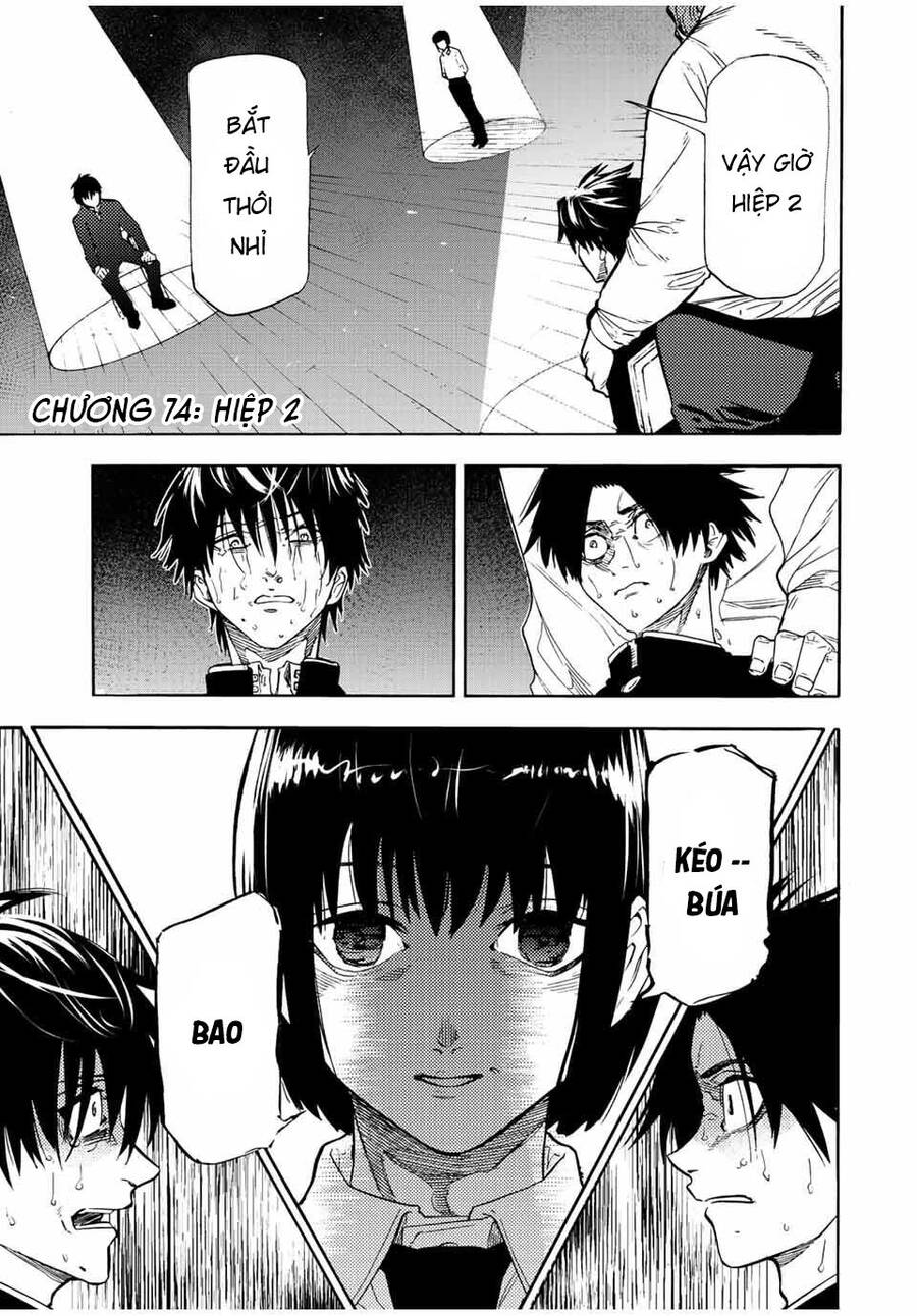 Lục Nhân Thập Tự Giá Chap 74 - Next Chap 75