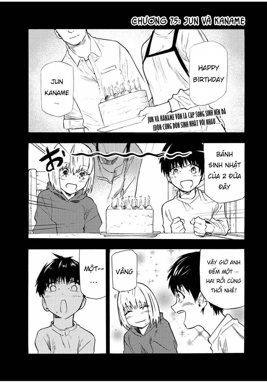 Lục Nhân Thập Tự Giá Chap 75 - Next Chap 76