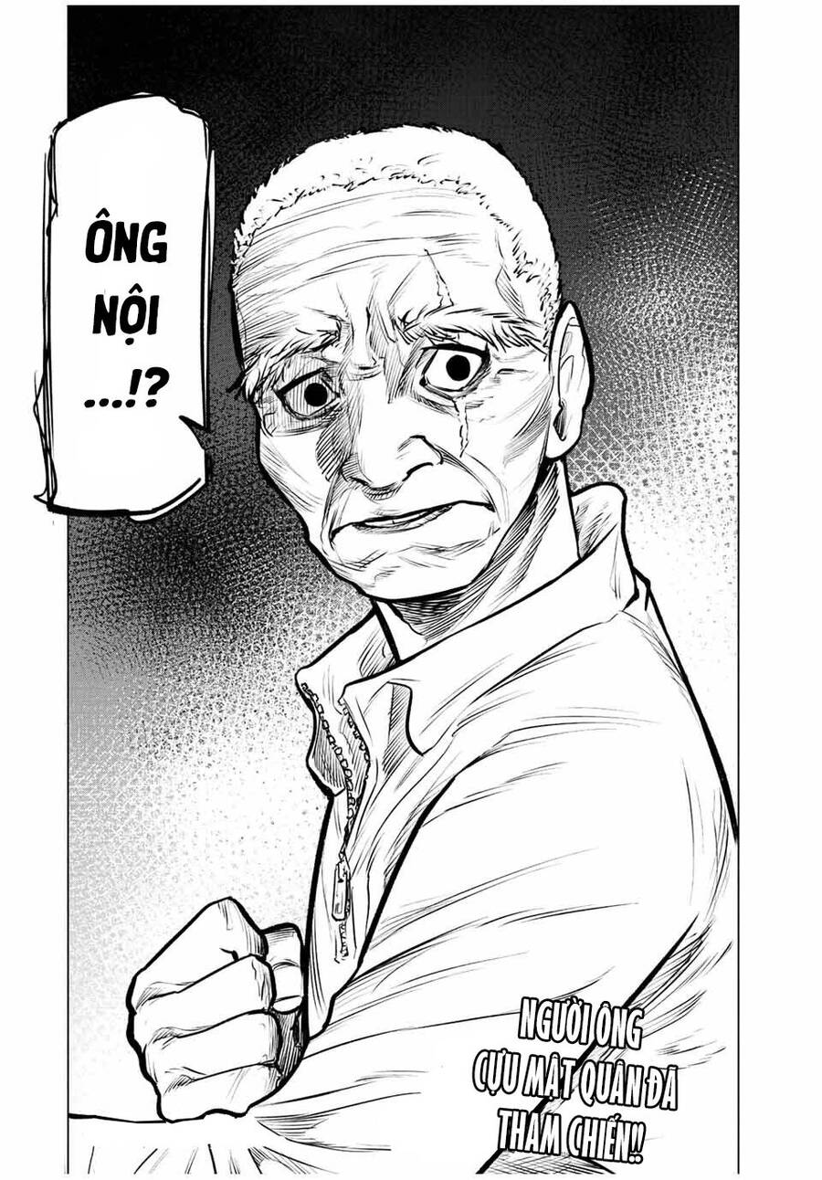 Lục Nhân Thập Tự Giá Chap 76 - Next Chap 77