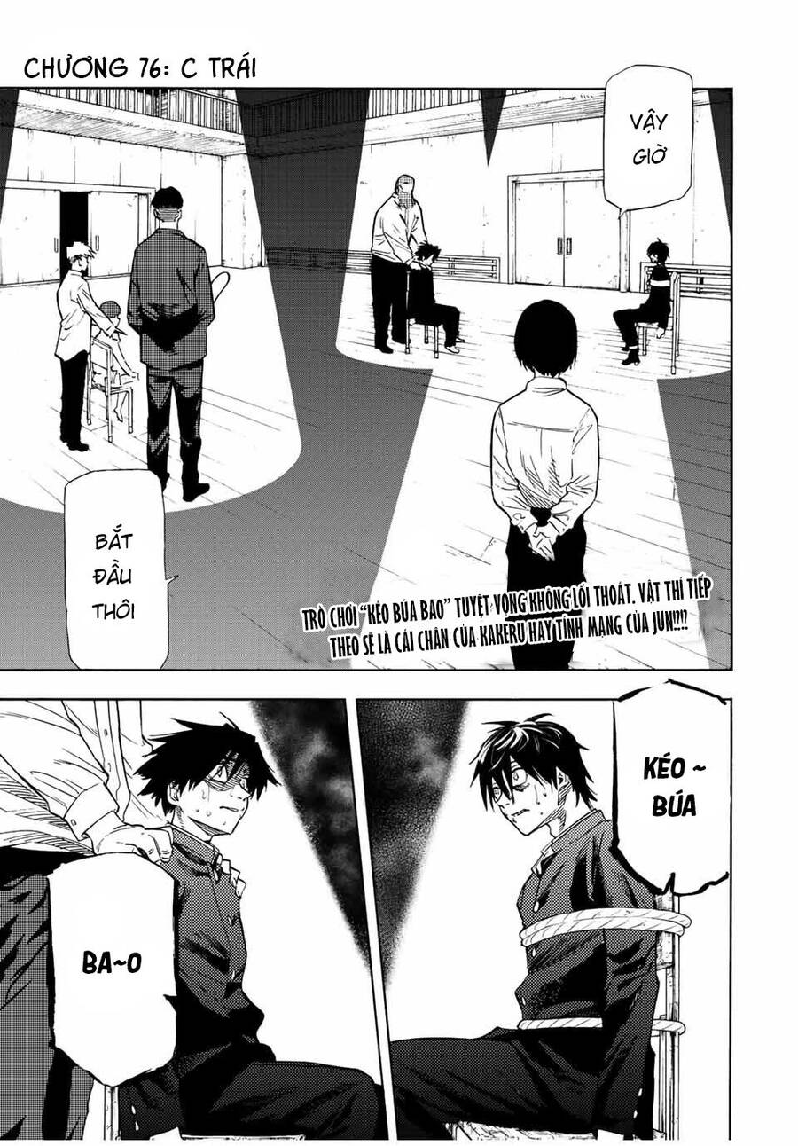 Lục Nhân Thập Tự Giá Chap 76 - Next Chap 77