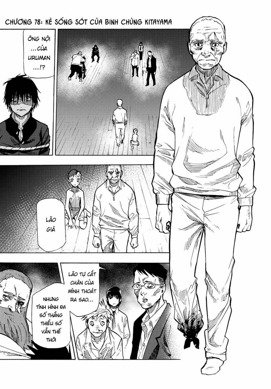 Lục Nhân Thập Tự Giá Chap 78 - Next Chap 79