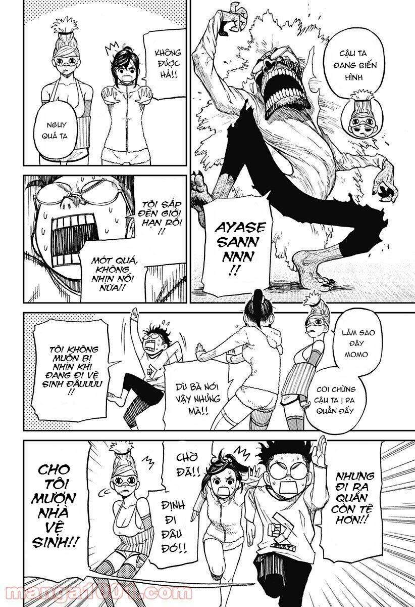 Vũ Trang Siêu Nhiên Chap 4 - Next Chap 5