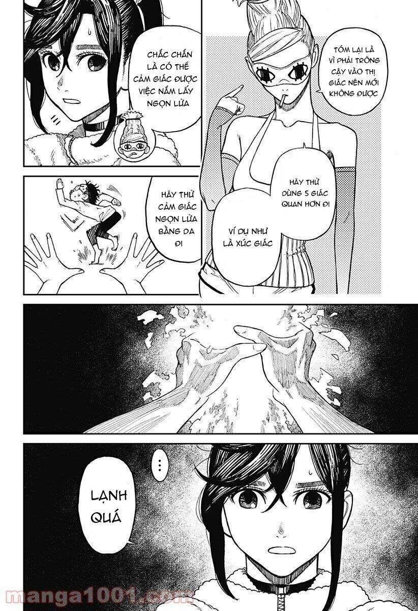 Vũ Trang Siêu Nhiên Chap 4 - Next Chap 5