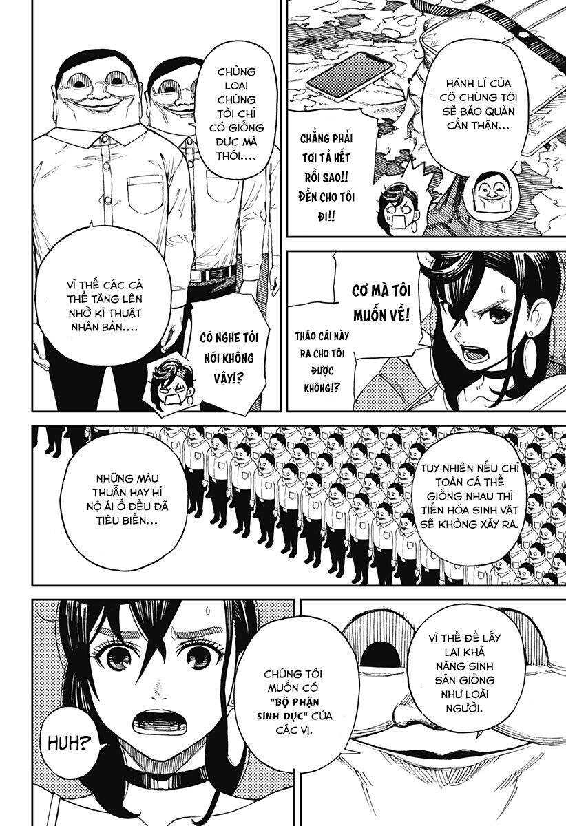 Vũ Trang Siêu Nhiên Chap 1 - Next Chap 2