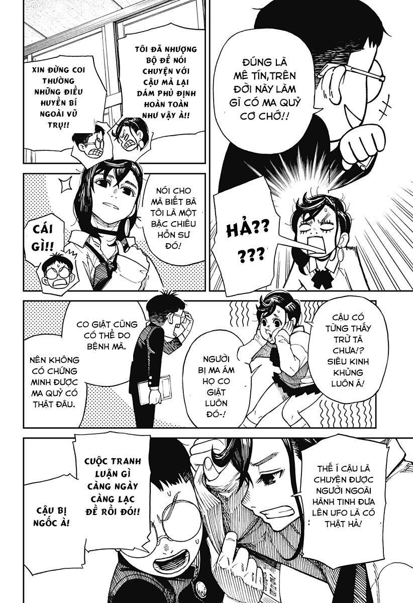 Vũ Trang Siêu Nhiên Chap 1 - Next Chap 2