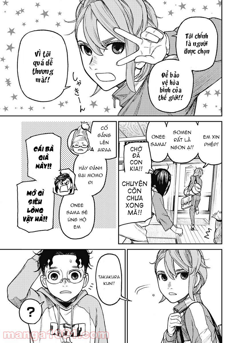 Vũ Trang Siêu Nhiên Chap 18 - Next Chap 19