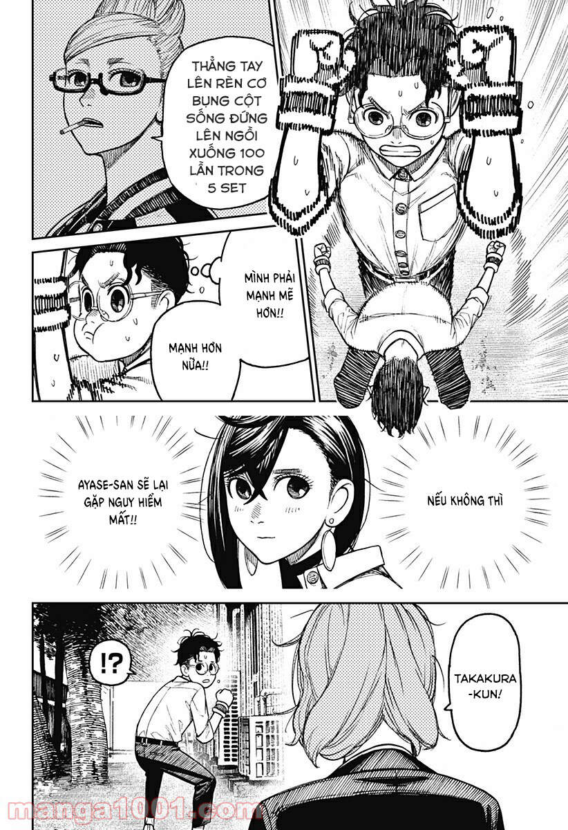 Vũ Trang Siêu Nhiên Chap 19 - Next Chap 20