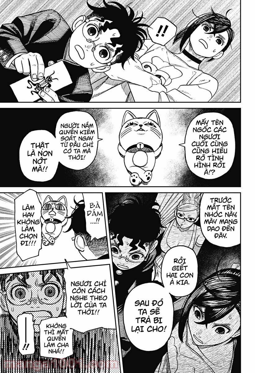 Vũ Trang Siêu Nhiên Chap 11 - Next Chap 12