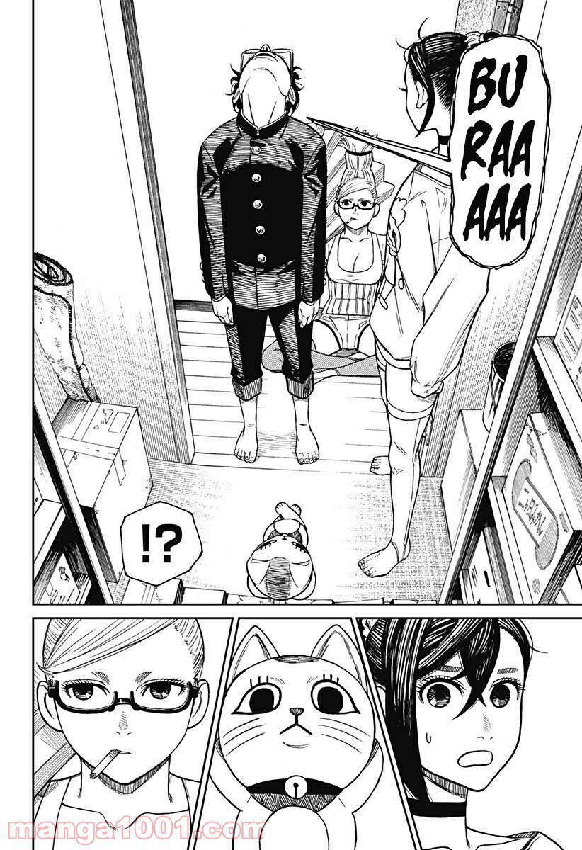 Vũ Trang Siêu Nhiên Chap 11 - Next Chap 12