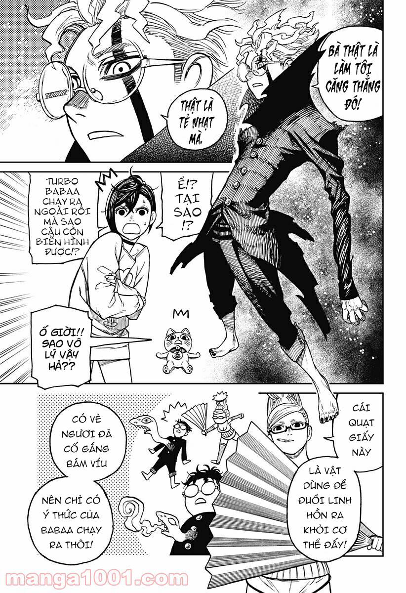 Vũ Trang Siêu Nhiên Chap 11 - Next Chap 12