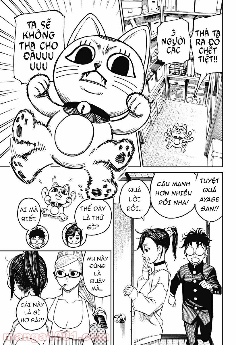 Vũ Trang Siêu Nhiên Chap 11 - Next Chap 12