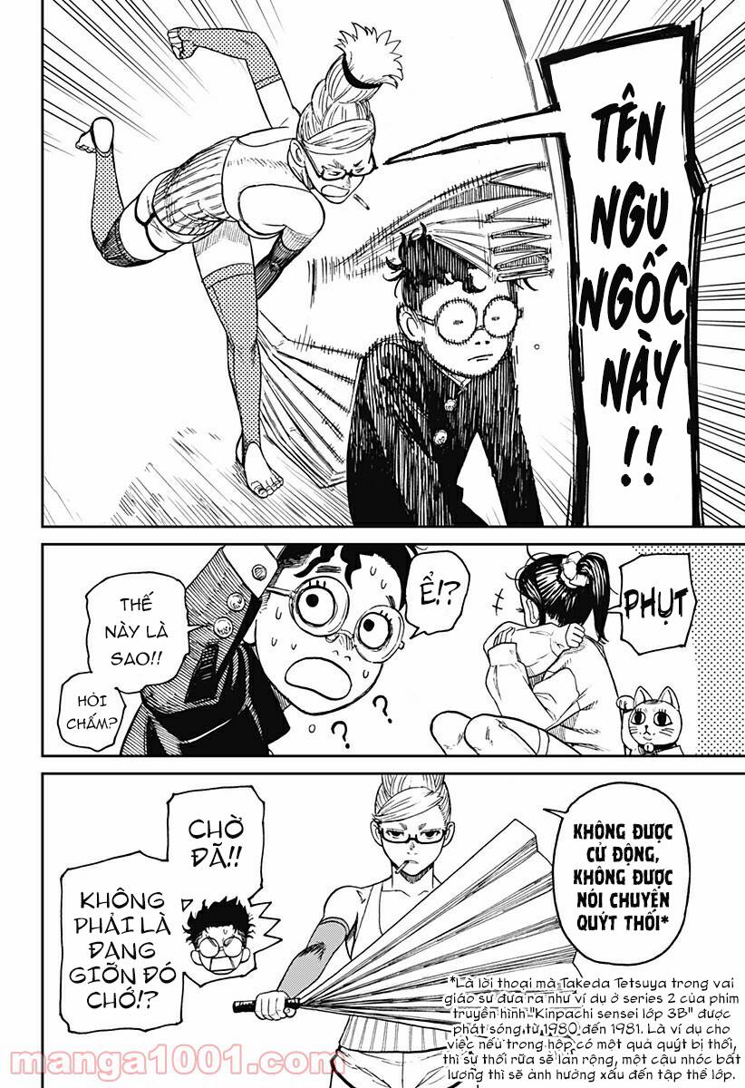 Vũ Trang Siêu Nhiên Chap 11 - Next Chap 12