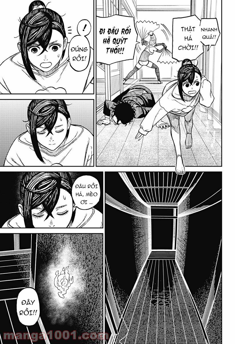 Vũ Trang Siêu Nhiên Chap 11 - Next Chap 12