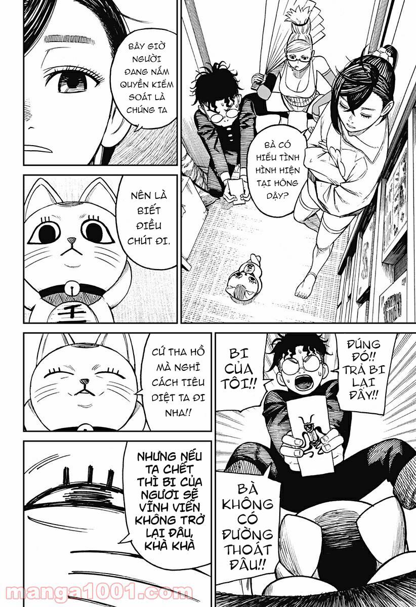 Vũ Trang Siêu Nhiên Chap 11.5 - Next Chap 12.5