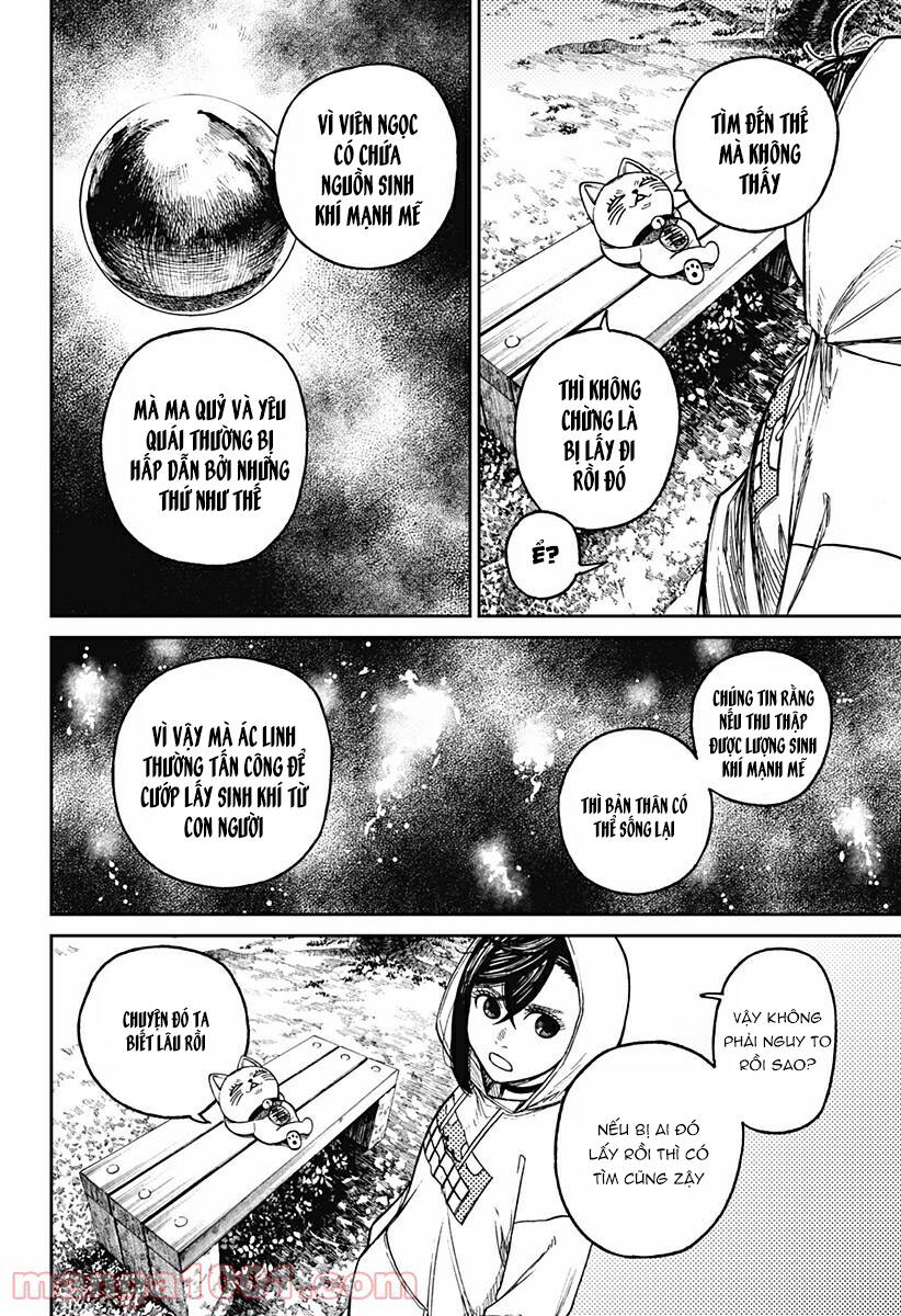 Vũ Trang Siêu Nhiên Chap 12 - Next Chap 13