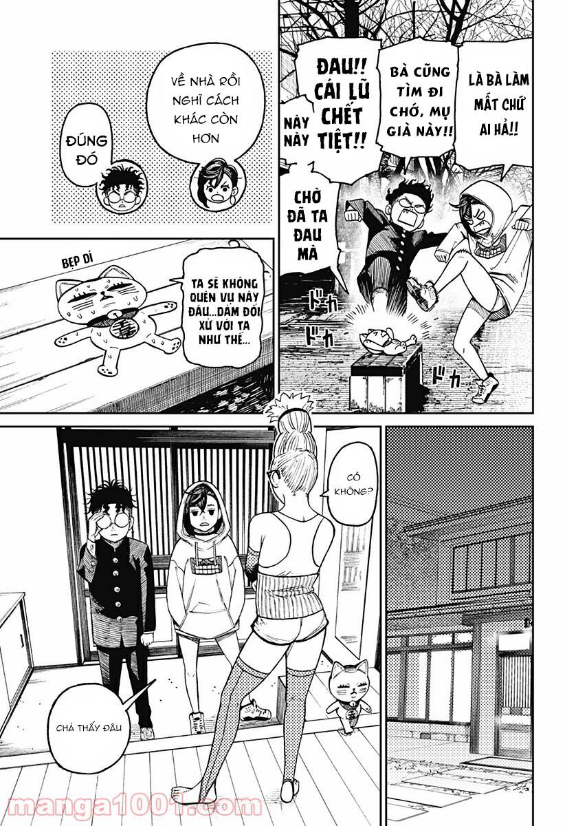 Vũ Trang Siêu Nhiên Chap 12 - Next Chap 13