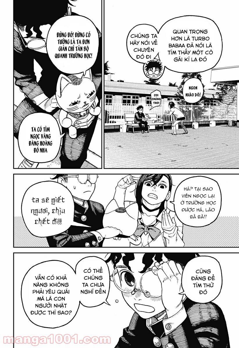 Vũ Trang Siêu Nhiên Chap 13 - Next Chap 14