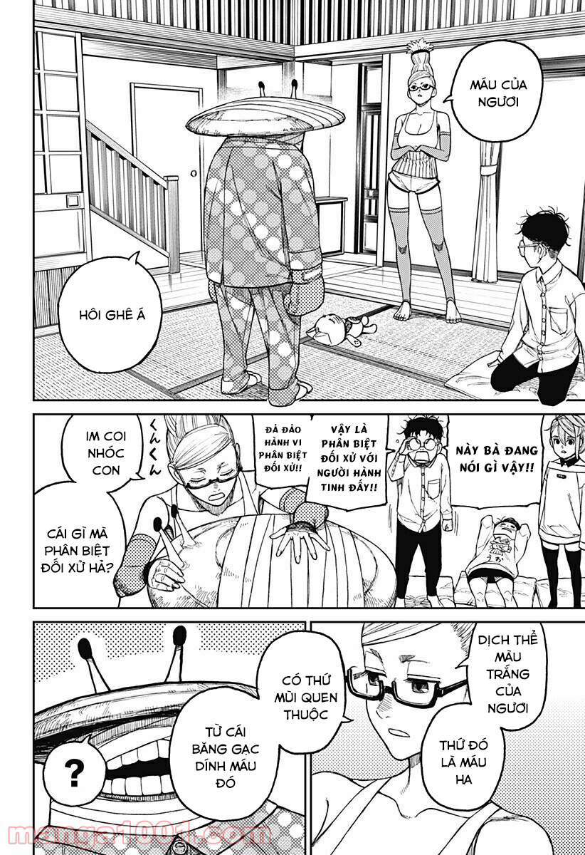 Vũ Trang Siêu Nhiên Chap 27 - Next Chap 28