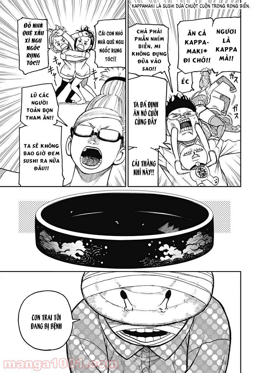 Vũ Trang Siêu Nhiên Chap 27 - Next Chap 28