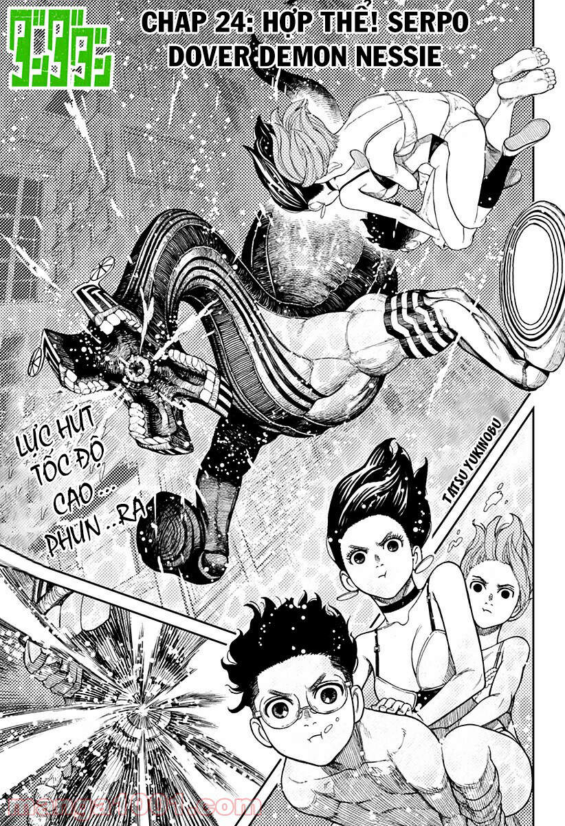 Vũ Trang Siêu Nhiên Chap 24 - Next Chap 25