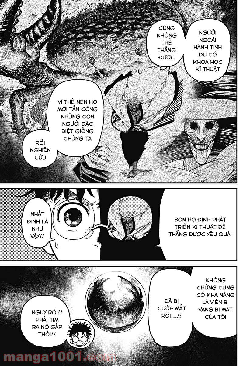 Vũ Trang Siêu Nhiên Chap 25 - Next Chap 26