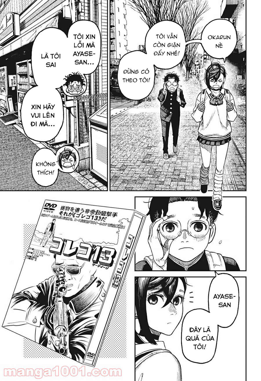 Vũ Trang Siêu Nhiên Chap 26.5 - Next Chap 27.5