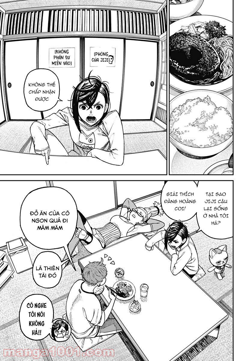 Vũ Trang Siêu Nhiên Chap 28 - Next Chap 29