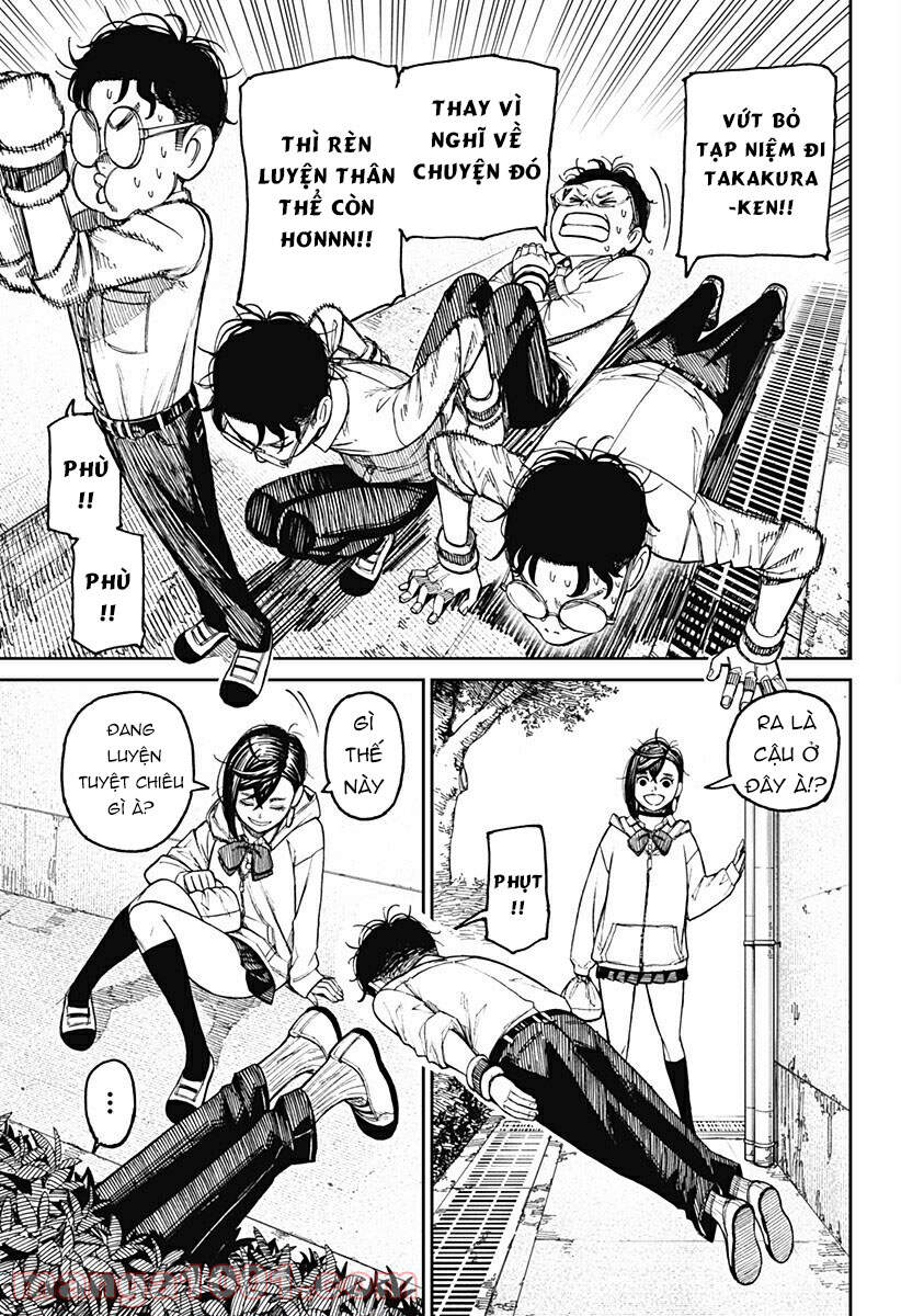 Vũ Trang Siêu Nhiên Chap 29.5 - Next Chap 30.5