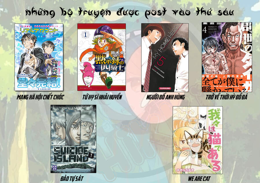 Vũ Trang Siêu Nhiên Chap 20.5 - Next Chap 21.5