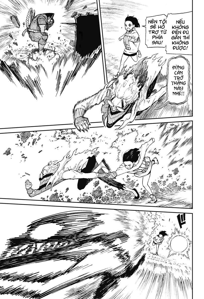 Vũ Trang Siêu Nhiên Chap 2 - Next Chap 3