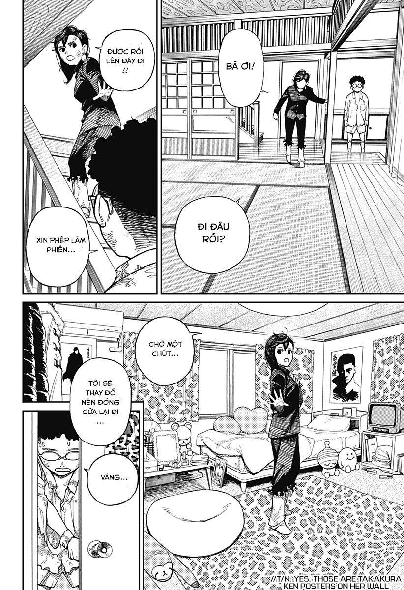 Vũ Trang Siêu Nhiên Chap 2 - Next Chap 3