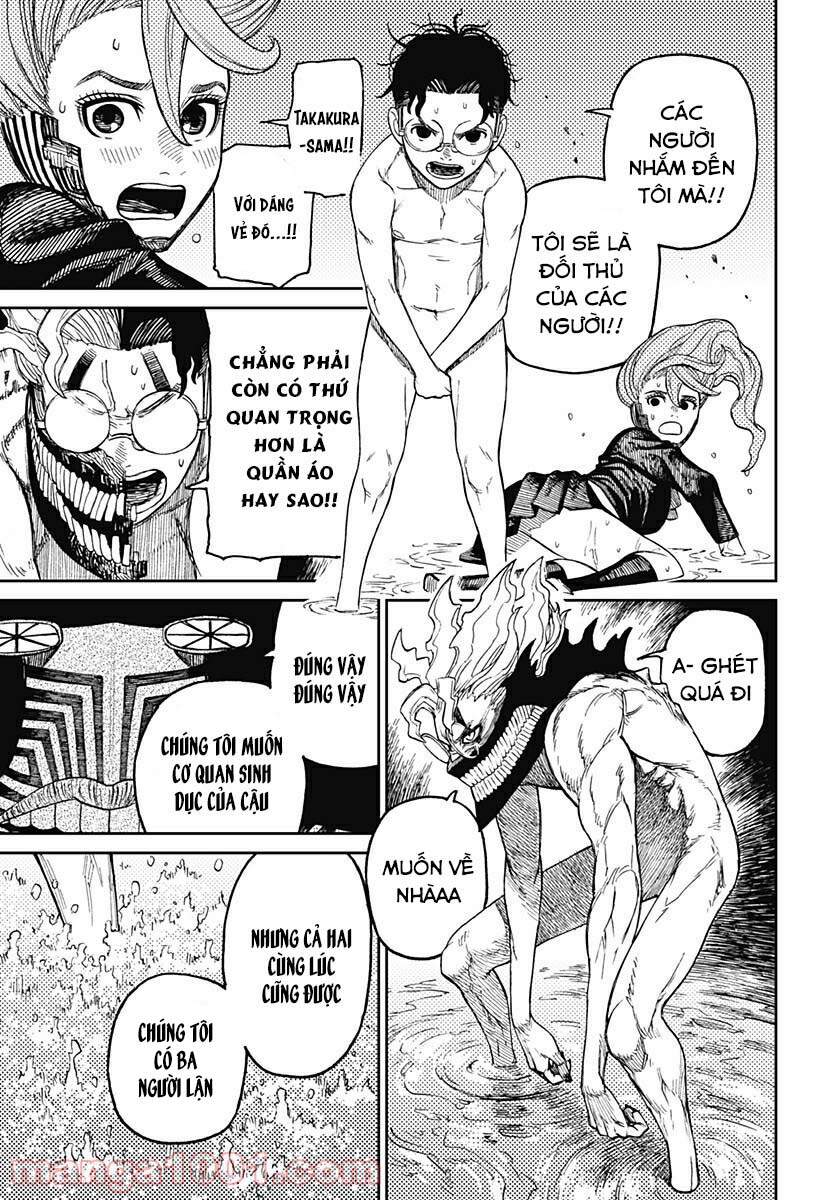 Vũ Trang Siêu Nhiên Chap 21 - Next Chap 22