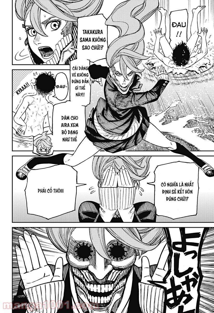 Vũ Trang Siêu Nhiên Chap 21 - Next Chap 22