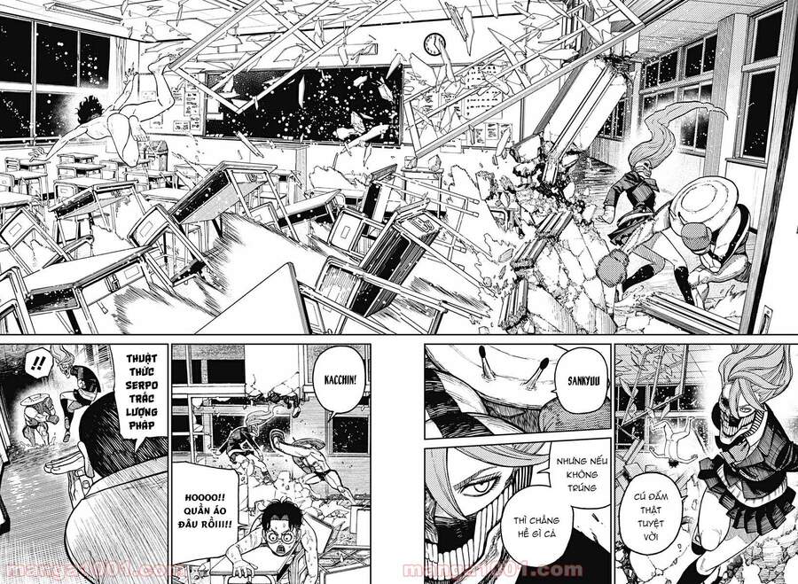 Vũ Trang Siêu Nhiên Chap 21 - Next Chap 22