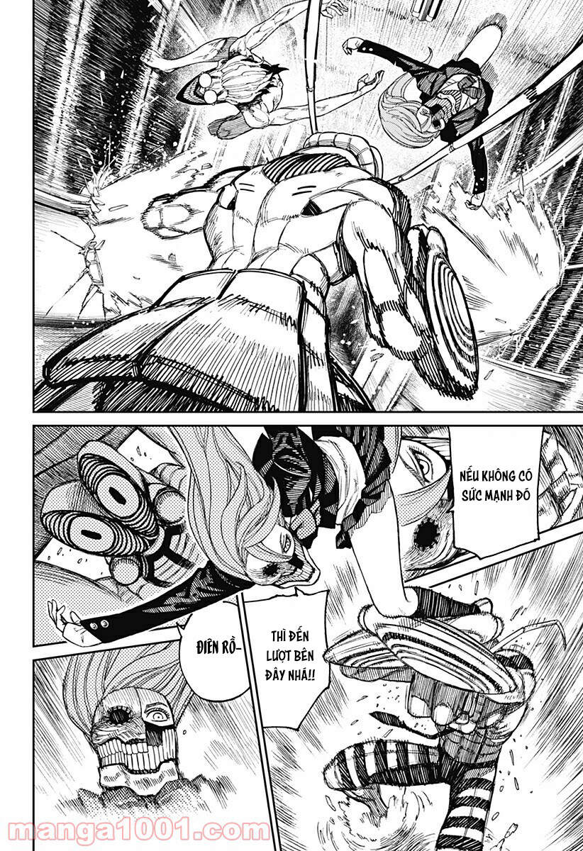 Vũ Trang Siêu Nhiên Chap 22 - Next Chap 23